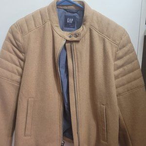Gap, tan, medium, coat